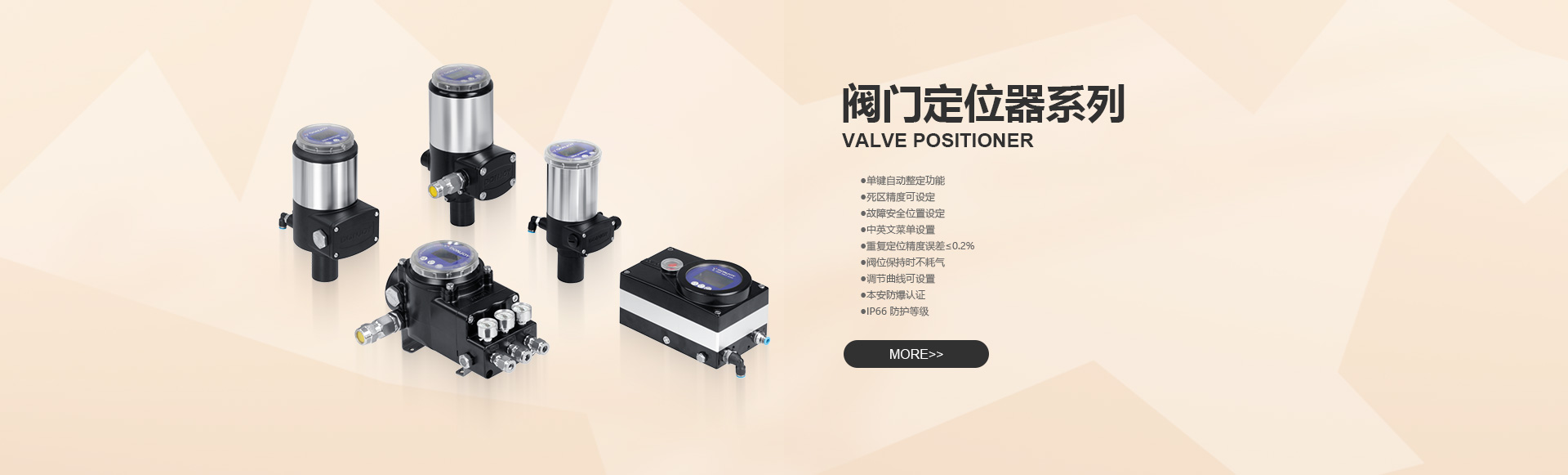 閥門(mén)定位器系列